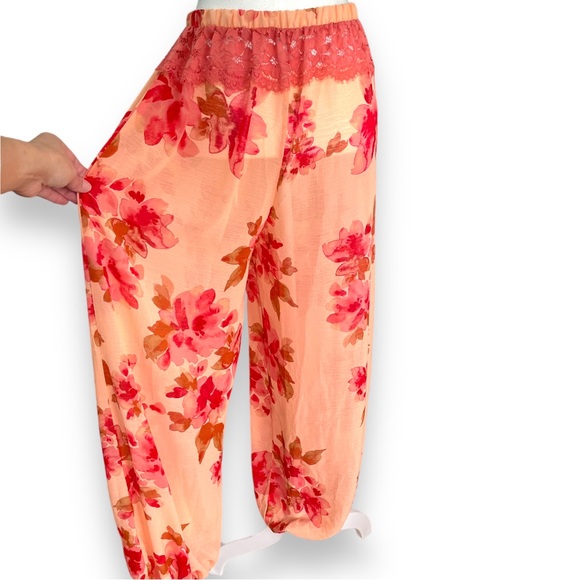 NEW Free People Free People Monday Morning Lounge Pants. Size Small - Picture 6 of 15